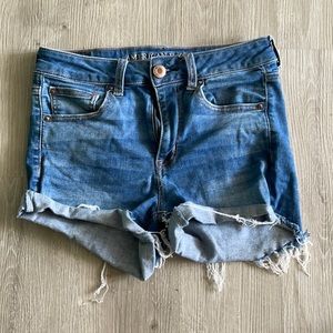 Jean shorts size 8